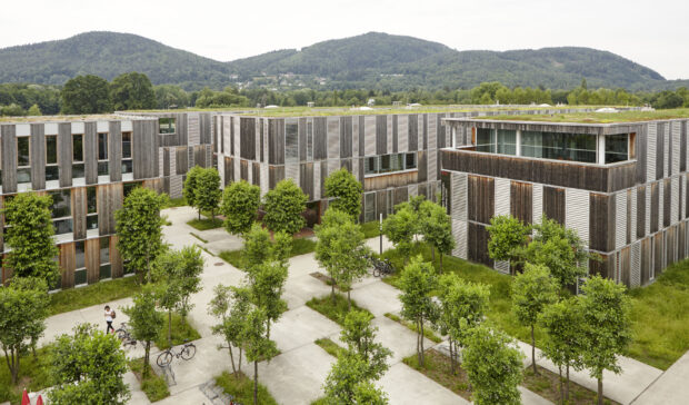 Lakeside Science and Technology Park in Klagenfurt
