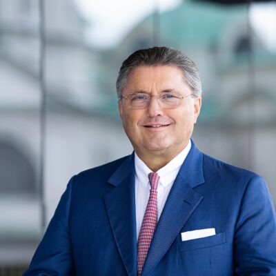 PORR CEO Karl-Heinz Strauss - Credit Astrid Knie